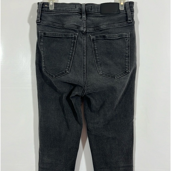 MADEWELL VINTAGE PANTS SIZE 27T 10" HIGH-RISE SKYNNY - Picture 4 of 14